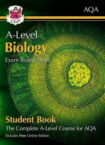 A-Level Biology for AQA Year 1 & 2 Student Book