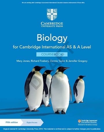 Cambridge International AS & A Level Biology- Coursebook