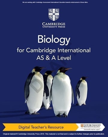 Cambridge International AS & A Level Biology- Digital Teacher's Resource