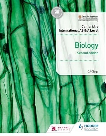 Cambridge International AS & A Level Biology- Student's Book