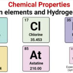 Chemical Properties of Halogen Elements and Hydrogen Halides
