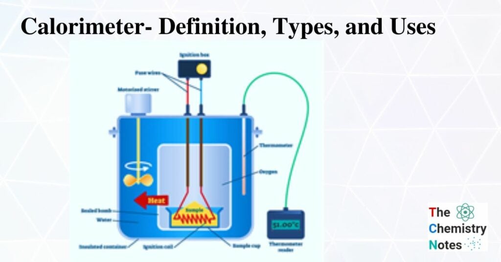 Calorimeter Definition, Types and Uses