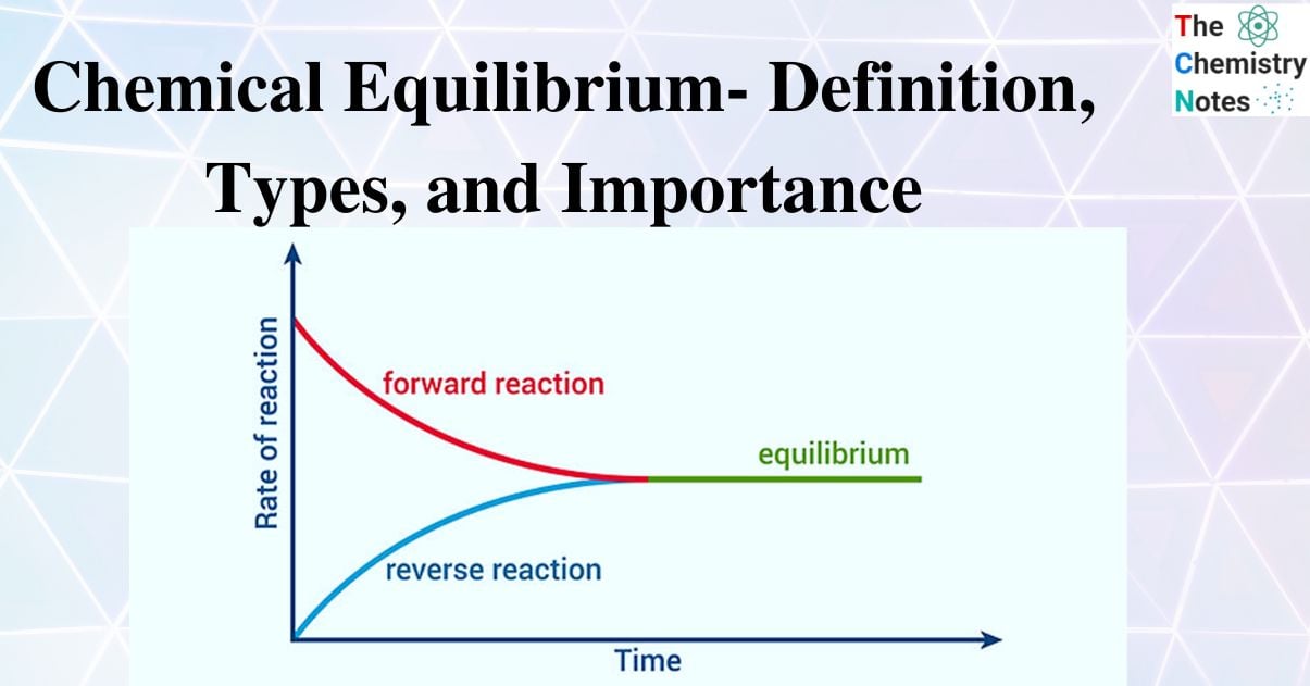 Chemical Equilibrium- Definition, Types, and Importance