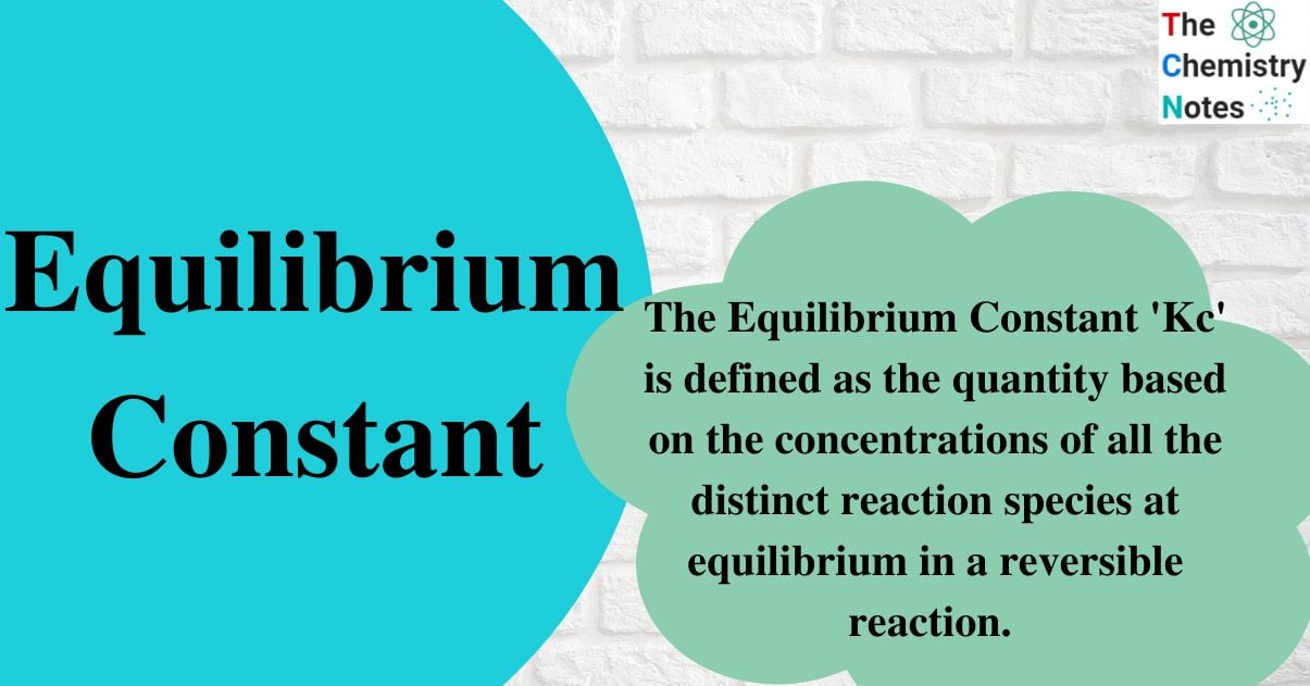 Equilibrium Constant