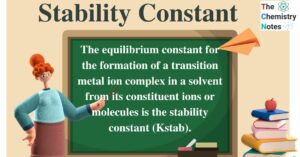 Stability Constant