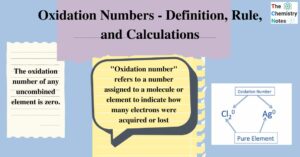 Oxidation Numbers