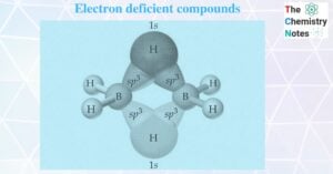 Electron deficient compounds