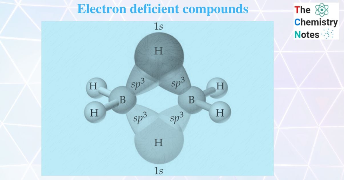 Electron deficient compound (diborane)