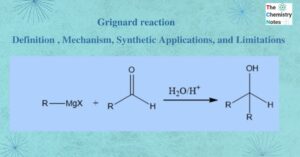 Grignard reaction