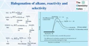 Halogenation of alkane