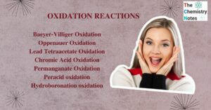 Oxidation reactions