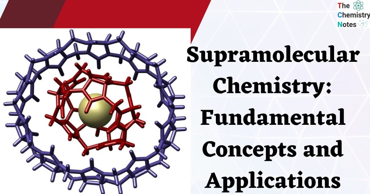 Supramolecular Chemistry - Fundamental Concepts and Applications