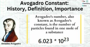 Avogadro Constant History, Definition, Importance