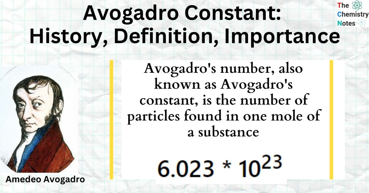 Avogadro Constant History, Definition, Importance