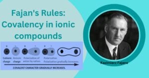 Fajan's rules