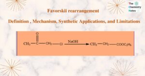 Favorskii rearrangement