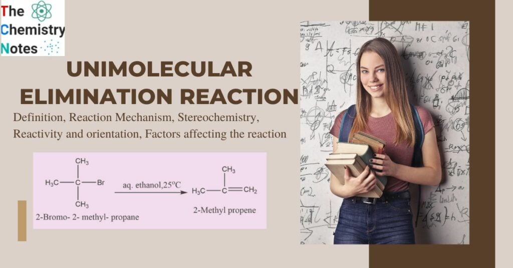 Unimolecular elimination reaction
