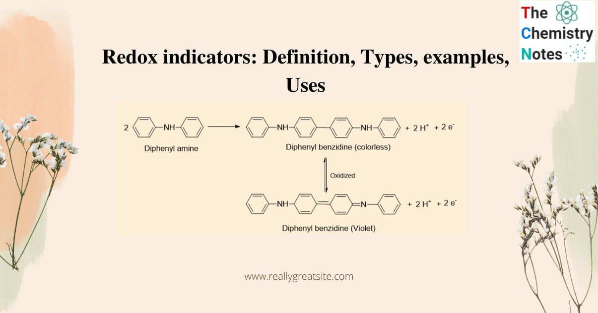 Redox indicators

