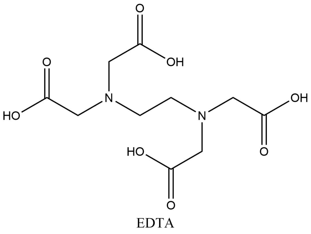 Edta Structure Square Pyramidal Copper II Chelate Complexes Of Edta Structure Square Pyramidal Copper II Chelate Complexes Of