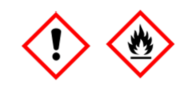 hazard identification of Carbon