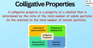 Colligative Properties