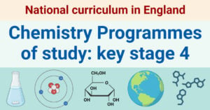 Chemistry Key Stage 4 Syllabus (National Curriculum England)