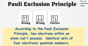 Pauli Exclusion Principle