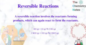 Reversible Reactions
