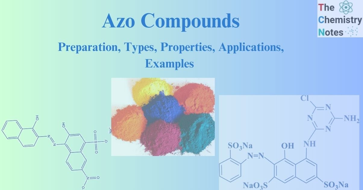 Azo compounds