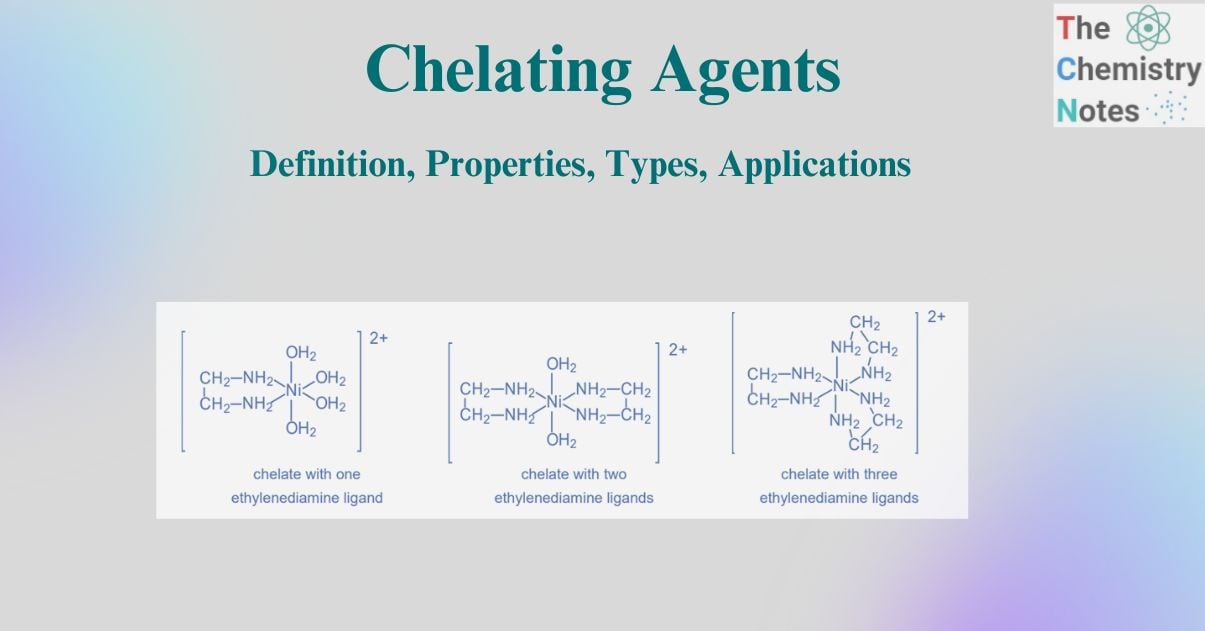 Chelating agents 