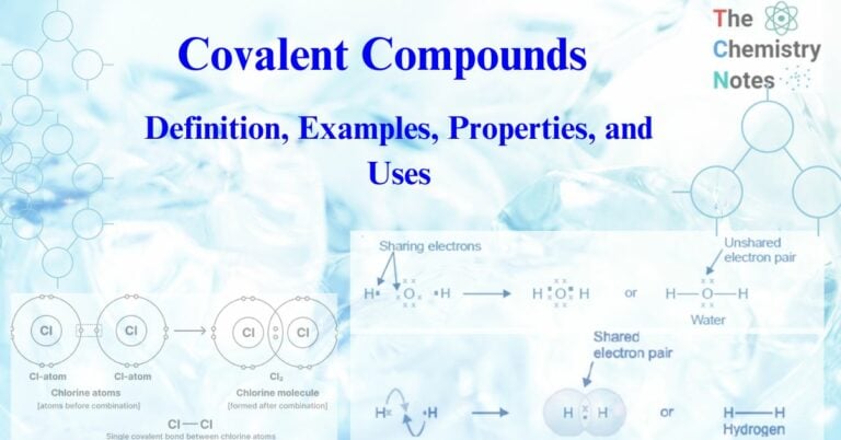 Never Again Be Confused By Covalent Compounds - vmmo29c