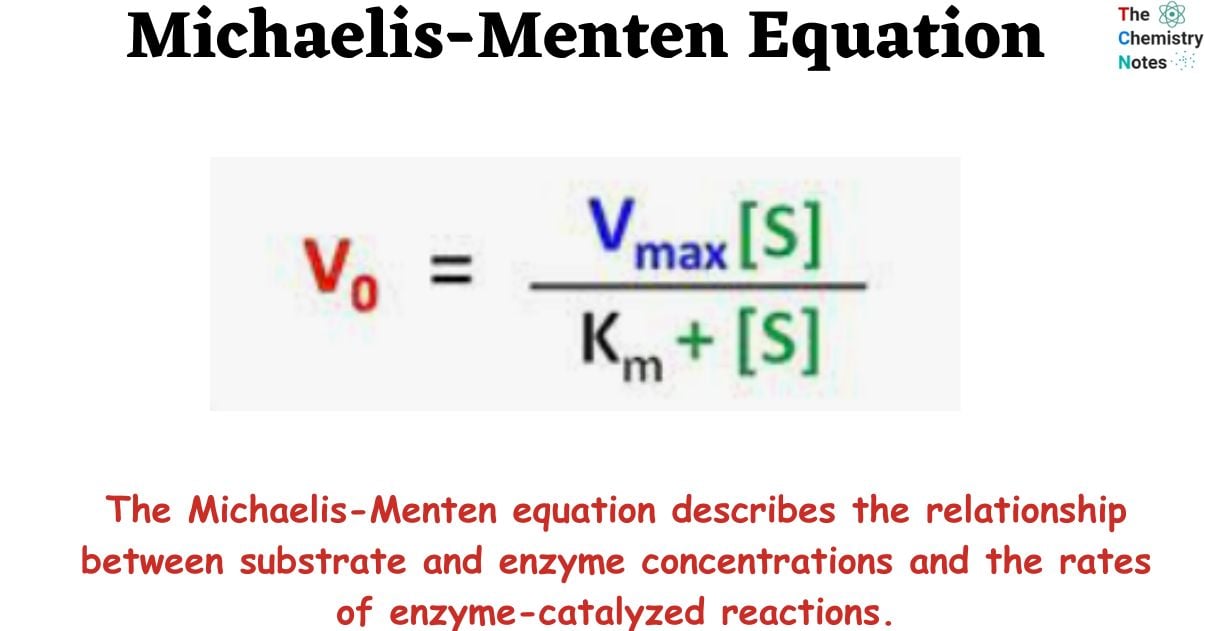 Michaelis-Menten Equation