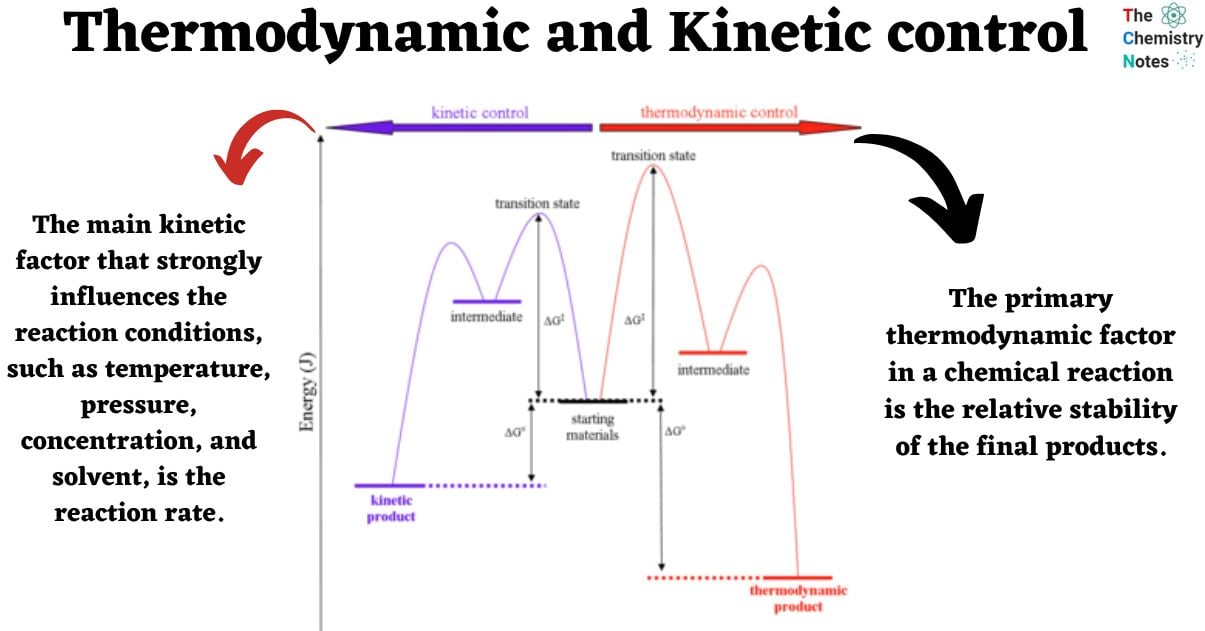 Thermodynamic and Kinetic control