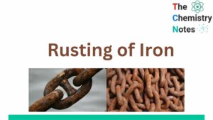 Rusting of iron