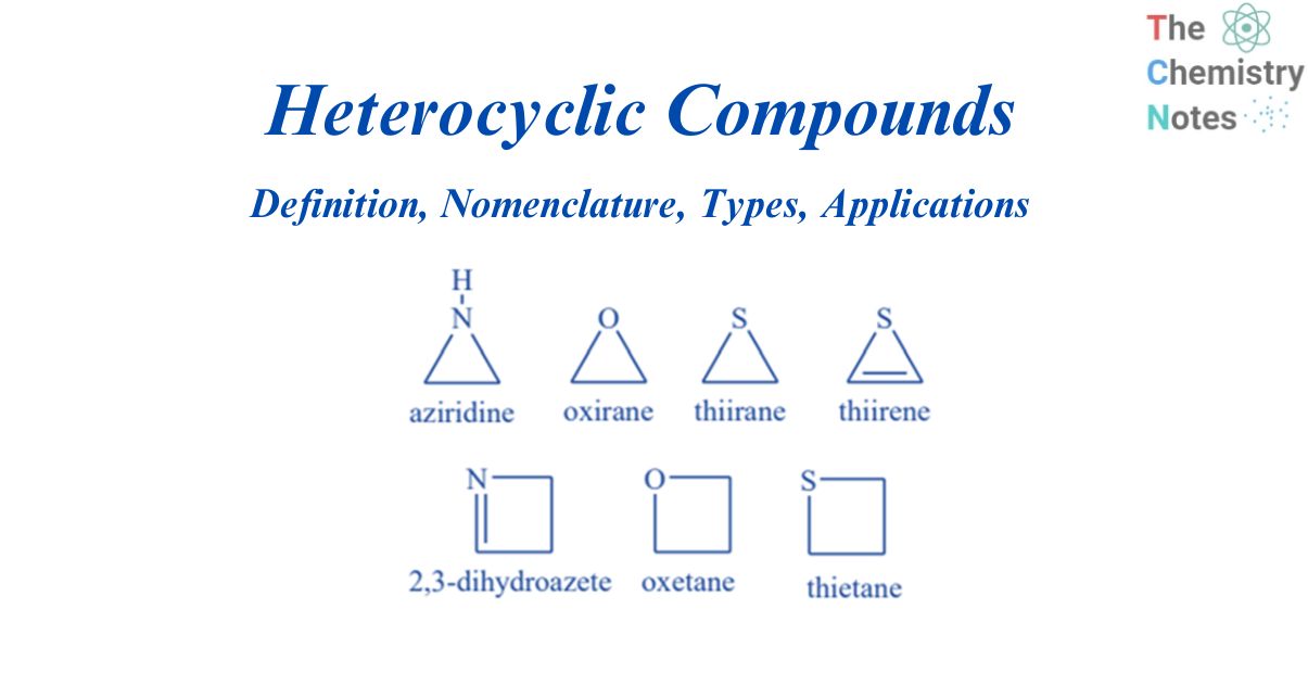Heterocyclic Compounds Nomenclature Types Applications