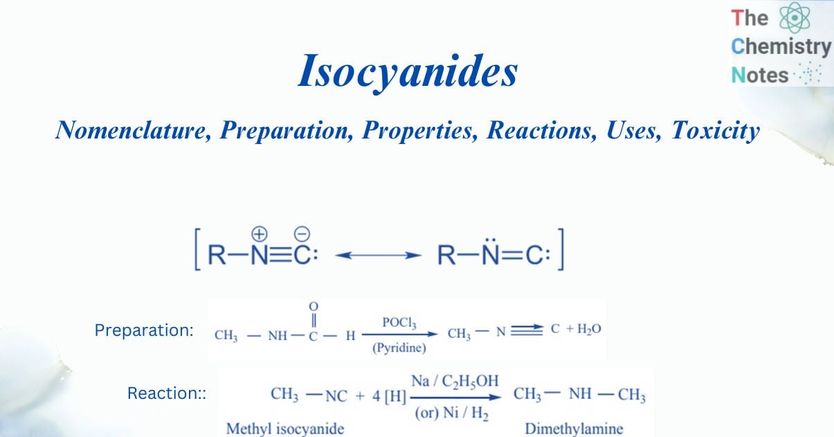 Isocyanides