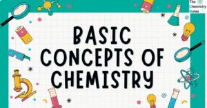 Basic Concepts of Chemistry