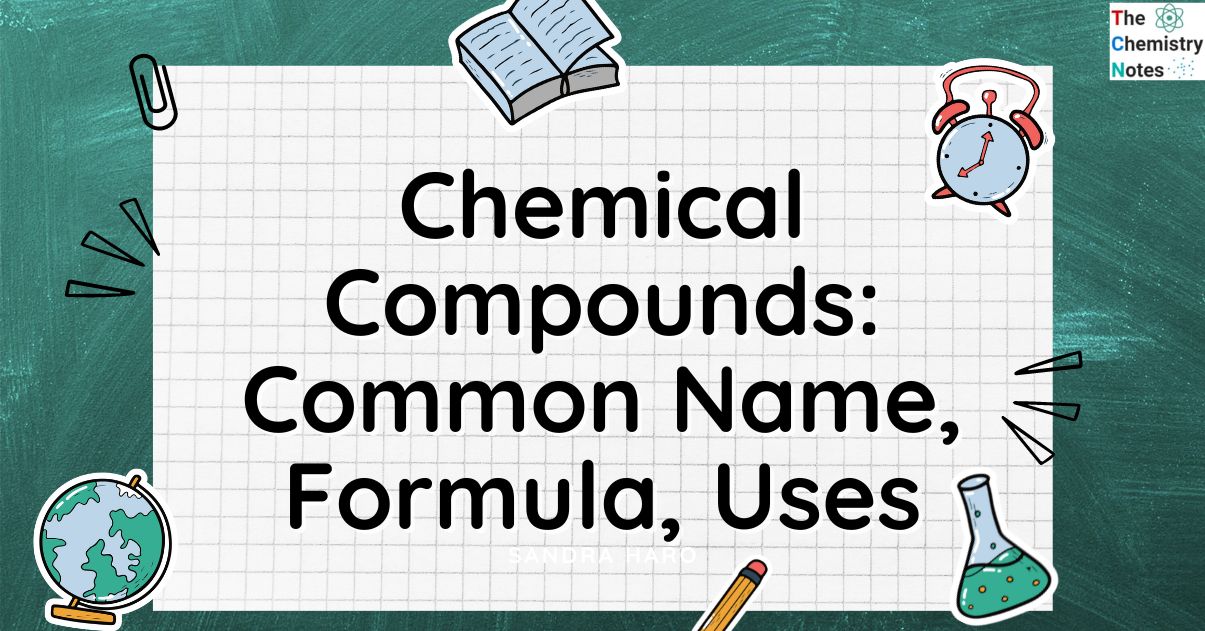 Chemical Compounds Common Name, Formula, Uses