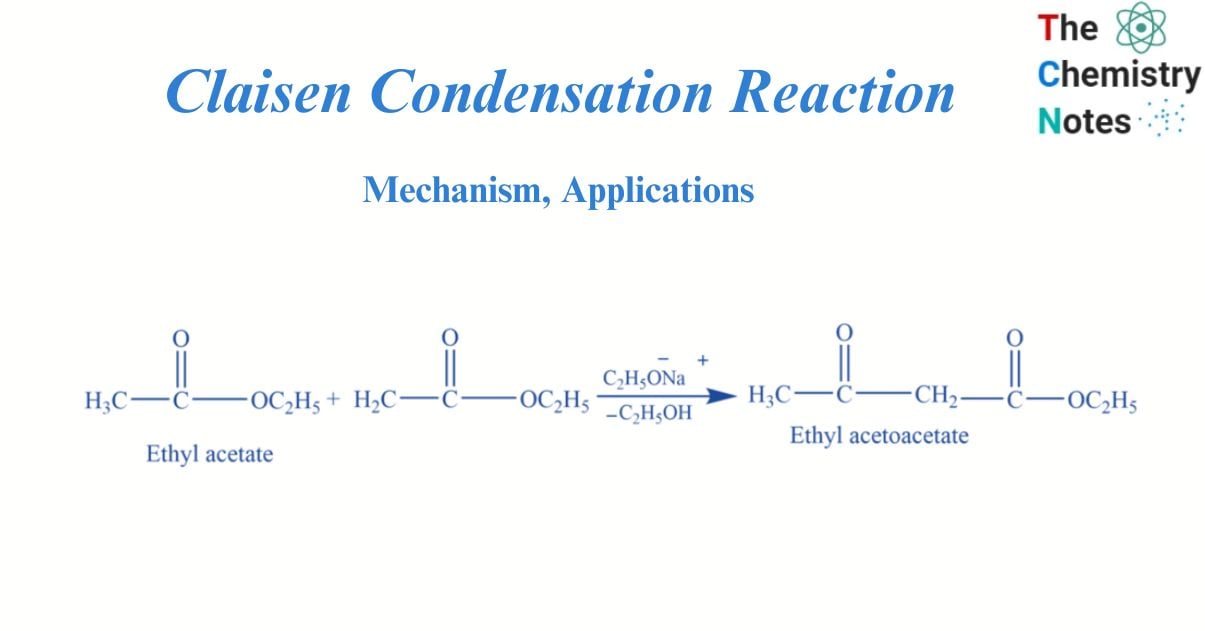 Claisen condensation reaction 