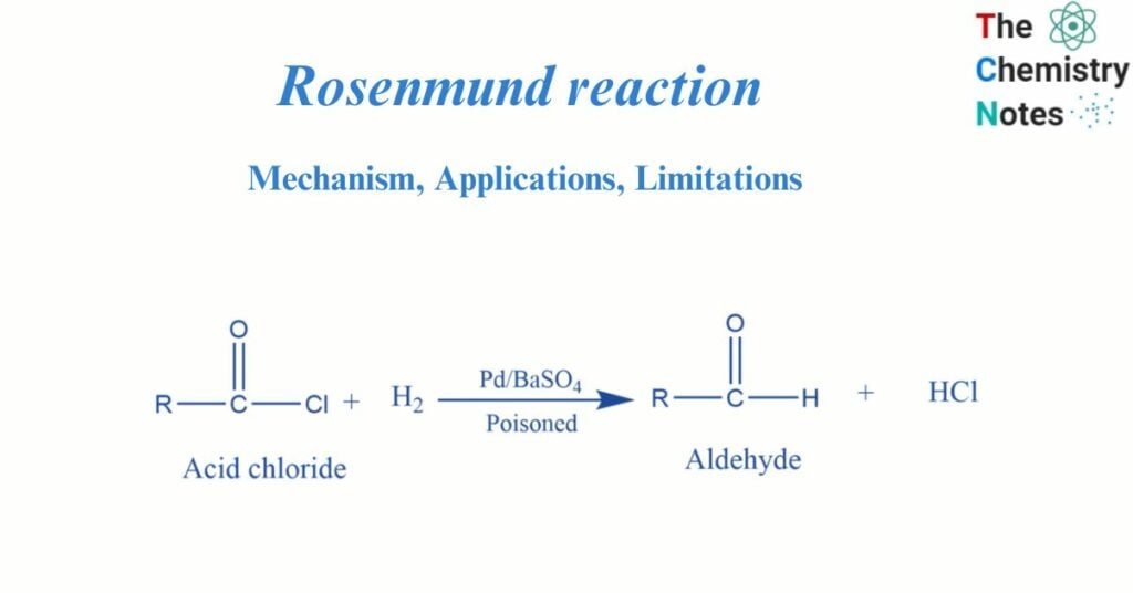 Rosenmund reaction 