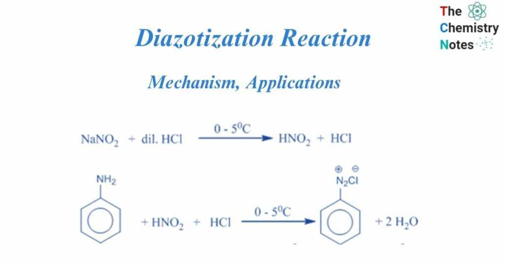 Diazotization reaction