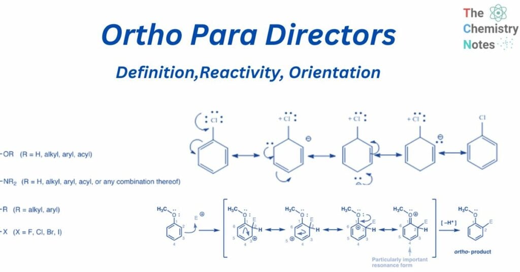 Ortho Para Directors Reactivity, Orientation