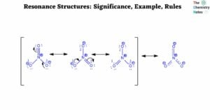 Resonance Structures Significance, Example, Rules