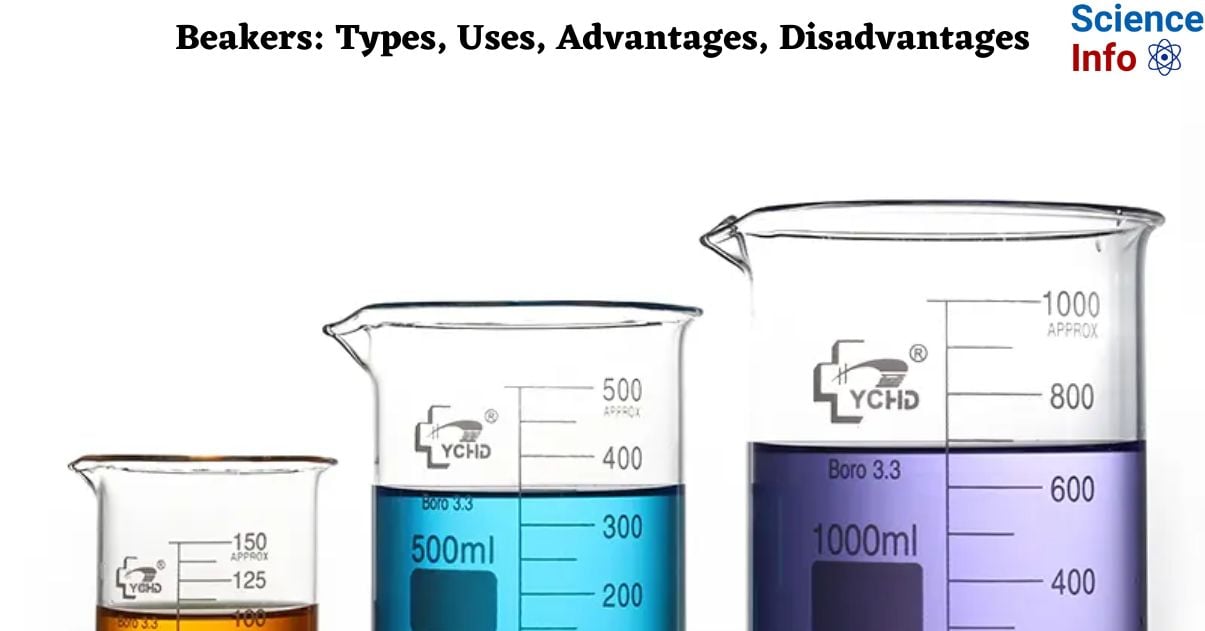 Beakers Types, Uses, Advantages, Disadvantages