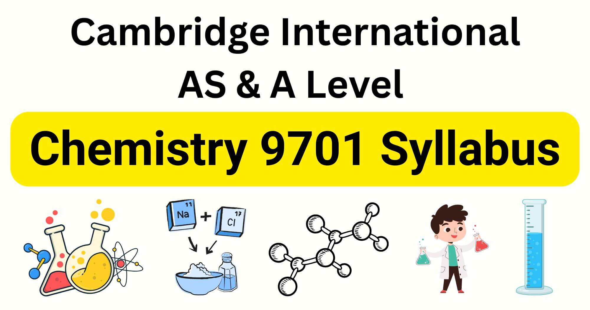 Cambridge AS and A Level Chemistry Syllabus