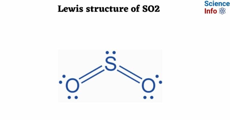 Lewis Structure of SO2