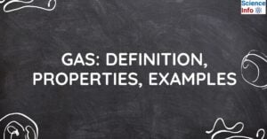 Gas Definition, Properties, Examples