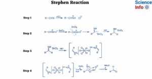 Stephen Reaction