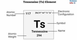 Tennessine (Ts) Element
