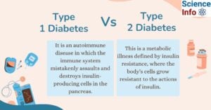 Difference Between Type 1 and Type 2 Diabetes